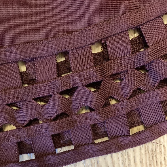 House of CB London Ayoma Strapless mini dress - Picture 8 of 11